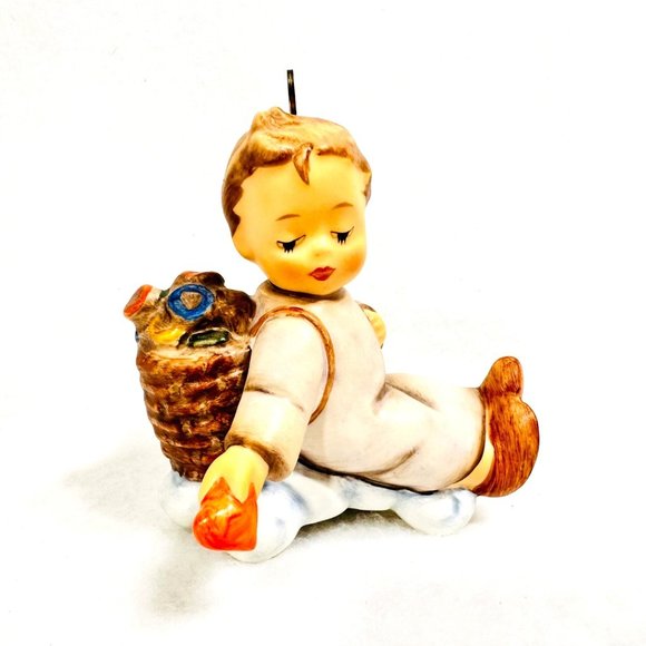 Goebel Hummel 481 "Love From Above" Angel Ornament - TMK-6 - Picture 8 of 10